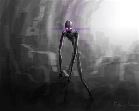 Enderman Wallpapers - Wallpaper Cave