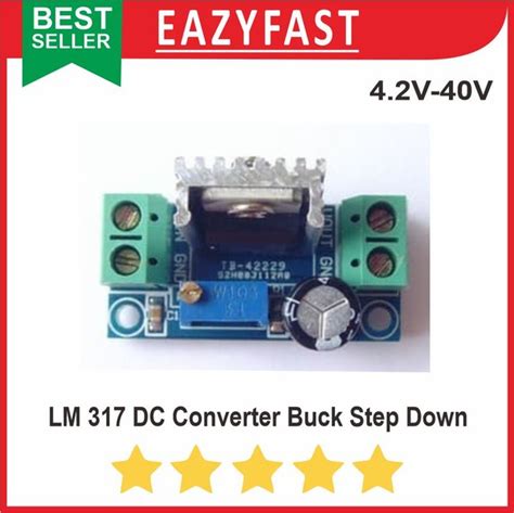 Jual Module Lm Lm Dc Converter Buck Step Down Adjustable