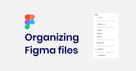 How To Organize Your Figma Design Files Like A Pro A Complete And Easy