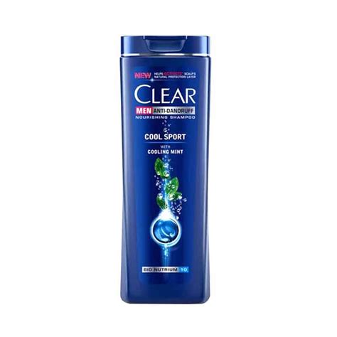 Clear Men Cool Sport Menthol Anti Dandruff Shampoo 400 ML - Mercado 1 to 20 Stores UAE