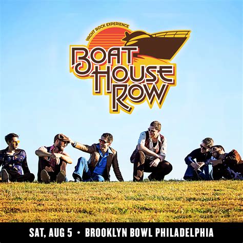 Boat House Row (21+) | Brooklyn Bowl