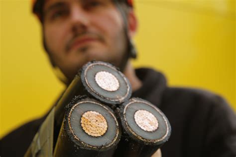 operating  cable lines   voltage  kv iqtc