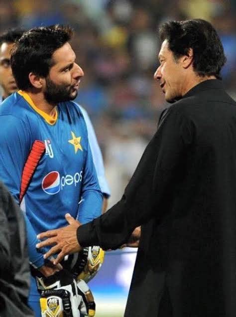 Imran Khan Shahid Afridi Duo Voted As ‘dream Pair To Watch On Field