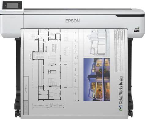 Epson Surecolor Surecolor Sc T5100 Wireless Printer With Stand