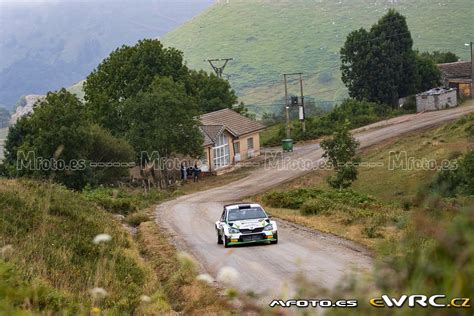 Peláez José Luis Chamorro Alberto Škoda Fabia R5 Rally Blendio