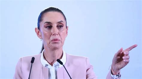 Claudia Sheinbaum responde al embajador de EU señalando que México es