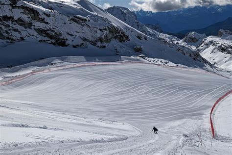 Controllo Neve Positivo Sulla Gran Becca Arriva Il Via Libera Alle