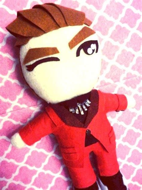 Kpop Suju Siwon Plushie Plush Toy Doll Mamacita Mv By Kirbychan For