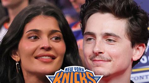 Kylie Jenner Hints She Timothée Chalamet Have Sex Every Time Knicks Wins WDC NEWS