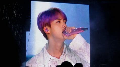 Day Epiphany Jin Bts Speak Yourself Wembley Stadium