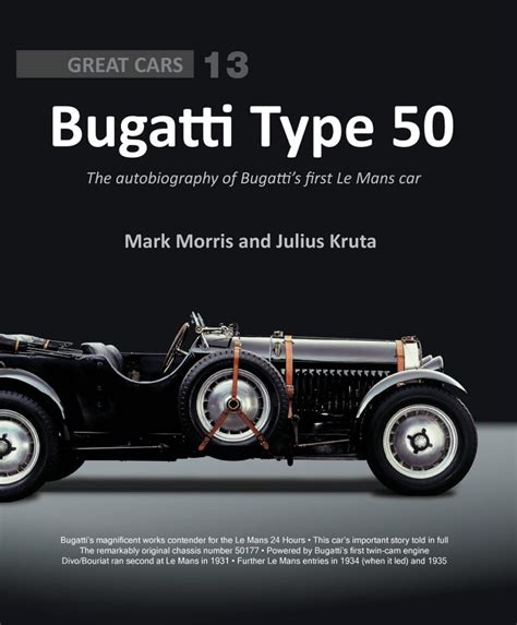 Bugatti Type 50 Traces Le Mans History, Due in February - TeamSpeed