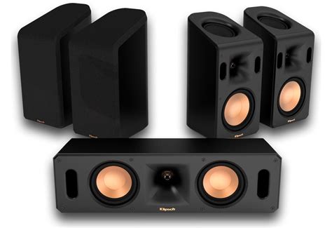 Klipsch Reference Theater Pack 5 0 4 Dolby Atmos Set HiFi Journal