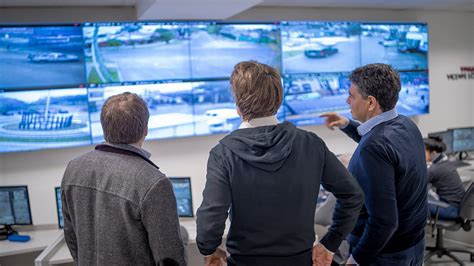 Jorge Macri Alex Campbell Y Segundo Cernadas Recorrieron El Centro De