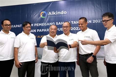 Rups Pt Alkindo Naratama Tbk Aldo Foto Tribunnews