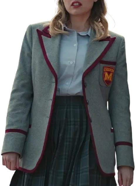 Education Season 3 Jacket Maeve Wiley Season 3 Blazer