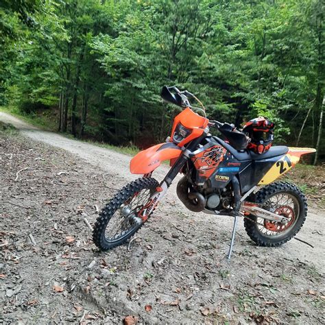 KTM EXC200 2009 Perfecta Stare De Functionare Hartiesti OLX Ro