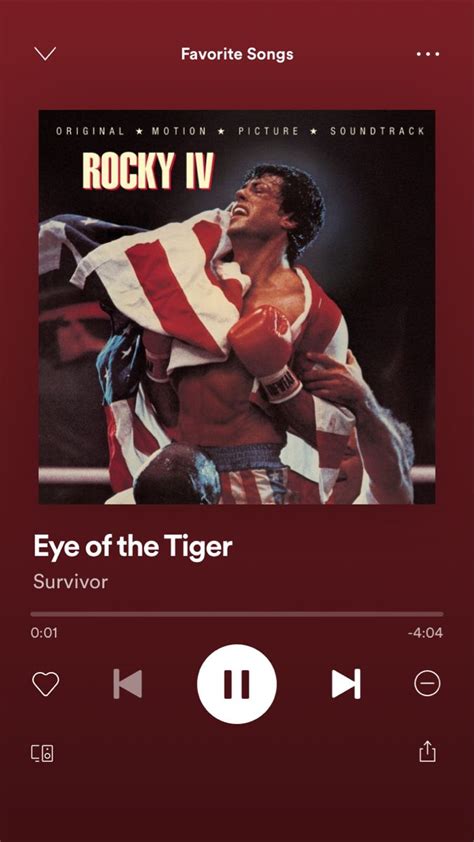 Eye Of The Tiger Müzik