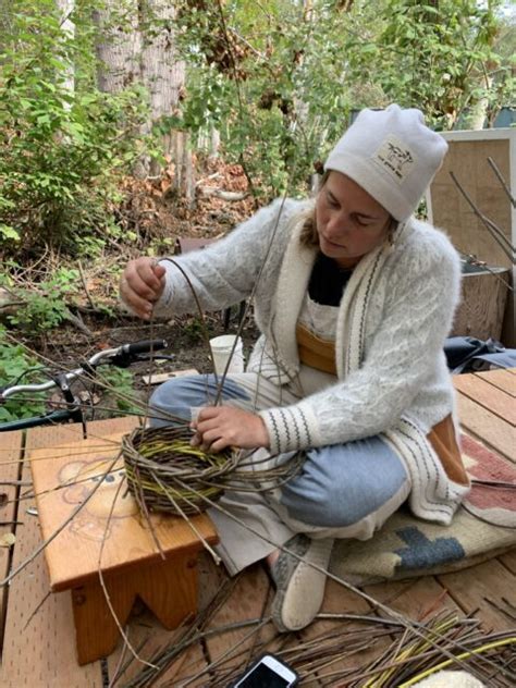 Beginning Willow Basketry Cloud Mountain Farm Center Nursery