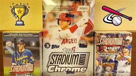 TBB DRAFT 2022 TOPPS STADIUM CLUB CHROME HOBBY BOX BREAK 2021