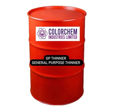 General Purpose Thinner Grade Standard Industrial Grade At 40 Litre