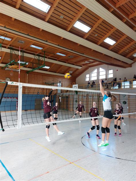 Volleyball U16 Volleyballerinnen Sicherten Platz 4 Ab Pinzgau