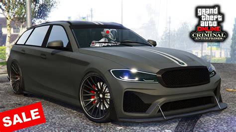 Rhinehart Best Customization Review In GTA 5 Online BMW M5 Touring