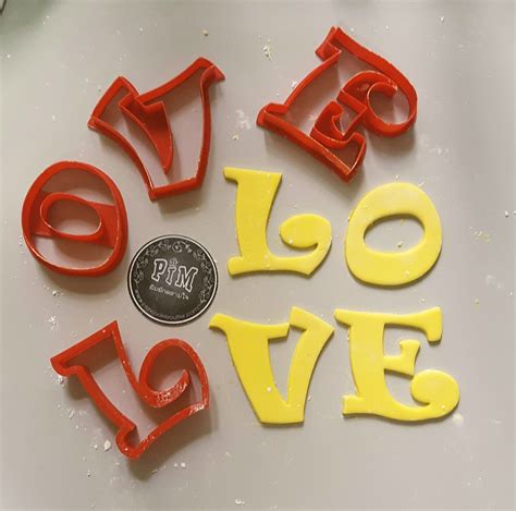 Alphabet Cookie Cutters Abc Letter Cookie Cutter Set Of Kate