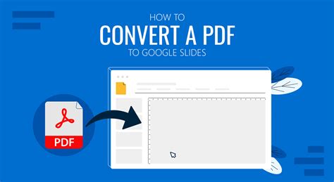 How To Convert Pdf To Google Slides Different Methods