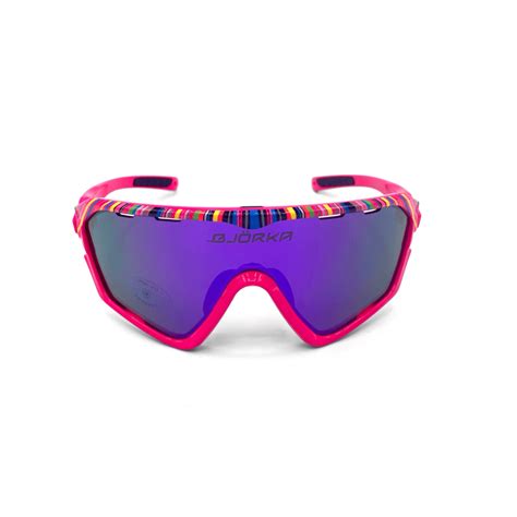 Lunettes Björka Rockstrip Rose Björka Tout léquipement du cycliste