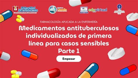 Medicamentos Antituberculosos Casos Especiales Unidad 4 FAE