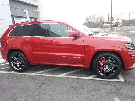 Me = Sucker, 2014 Redline Jeep SRT8 | Jeep Garage - Jeep Forum