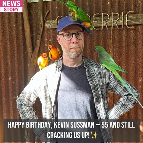 Fabiosa - Today, Kevin Sussman turns 55. From Stuart’s hilarious ...