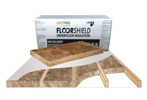 Knauf Earthwool Underfloor Insulation Batts Insulation Easy