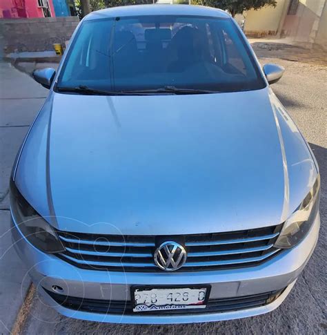 Volkswagen Vento Startline Usado 2018 Color Plata Precio 150 000