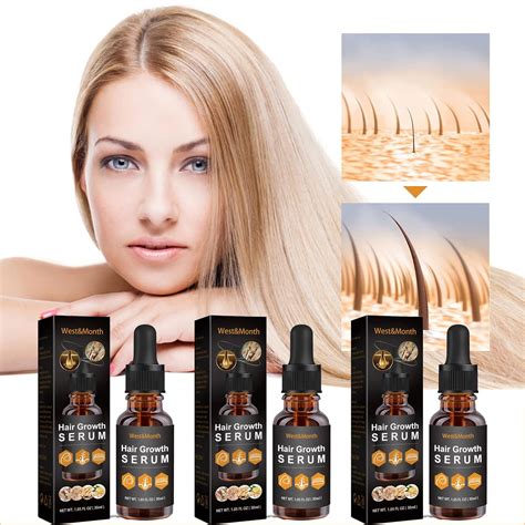 2022 New Hair Growth Serum Allurium Hair Growth Serum For Black Women Anti Hair