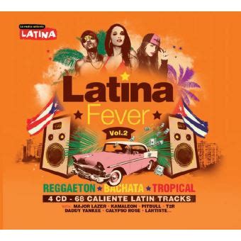 Latina Fever 2019 Volume 2 Maluma Anna Torres CD Album Achat