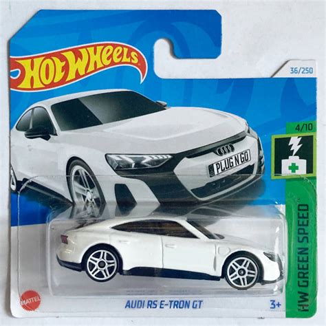 Hot Wheels Audi Rs E Tron Gt Weiß Scale64