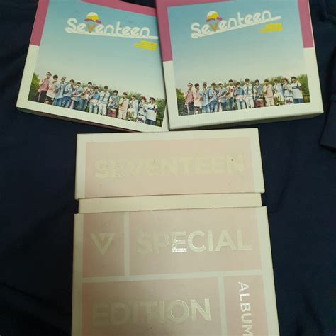 Seventeen Love Letter Repackage And Special Edition Version Hobbies