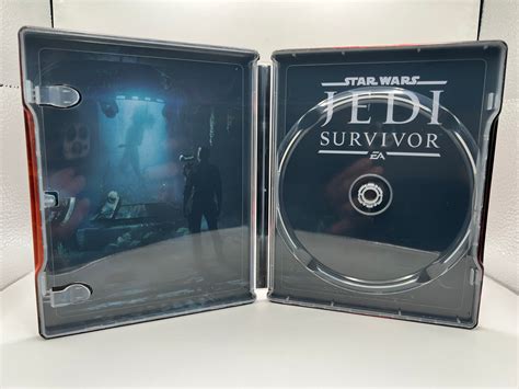 Star Wars Jedi Survivor Custom Made Steelbook No Game Etsy Australia