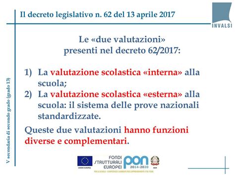 Sistema Nazionale Di Valutazione Ppt Scaricare