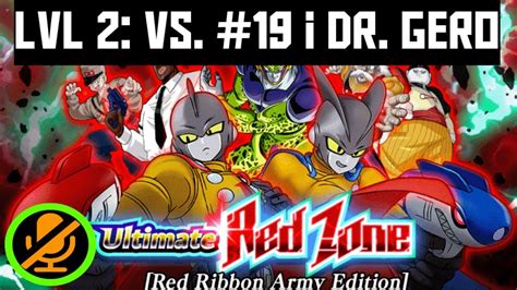 Level 2 Vs 19 Dr Gero Ultimate Red Zone Red Ribbon Army Edition