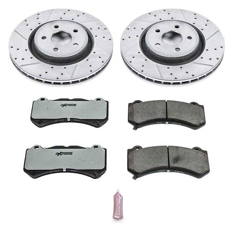 Powerstop Jeep Grand Cherokee Z Street Warrior Brake Rotor And Pad