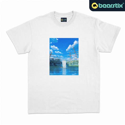 พมพลาย Shinzo Suzume no Tojimari Tshirt Uniqlo X Makoto Shinkai