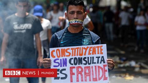 ¿fraude En La Constituyente Los Argumentos De La Oposición Para