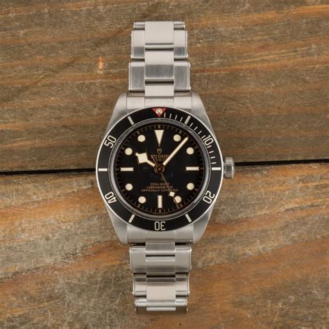 Buy Used Tudor Black Bay 79030 Bob S Watches Sku 157859