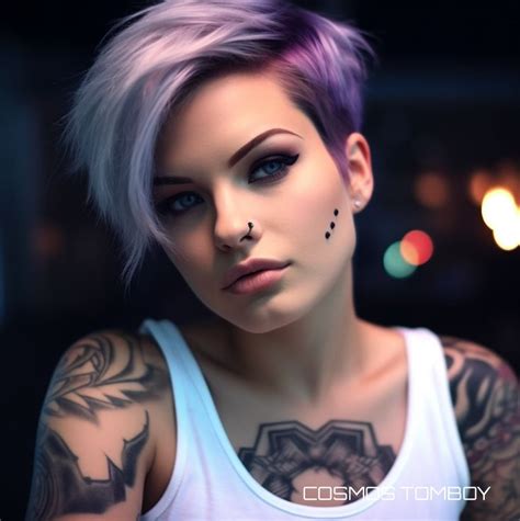 short pink hair style 2023 | Edgy short hair, Hair styles, Short hair ...