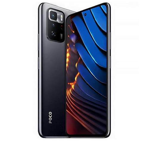 Smartphone Poco X3 gt 128GB Mem 8GB Ram 5G Preto em Promoção