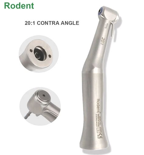 Dental Handpiece Implant Contra Angle Low Speed Handpiece For