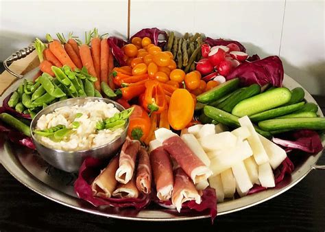 7 Tips to a Delicious Crudités Platter for your next party Gather your