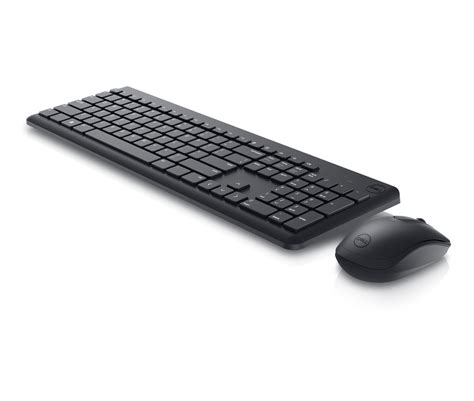 Kit Teclado Y Mouse Dell Akcu Usb Inalambrico Negro Pedidos